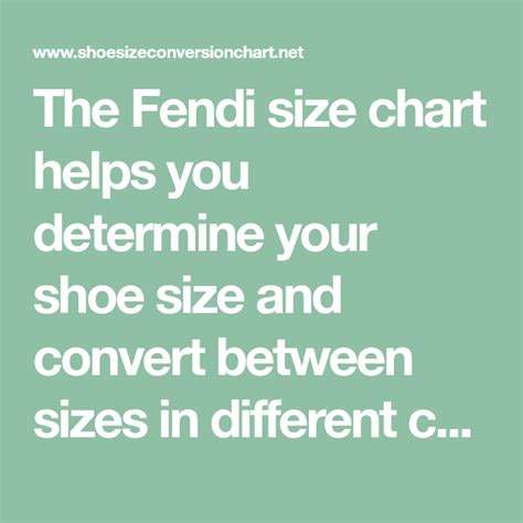 fendi specs|Fendi size chart for women.